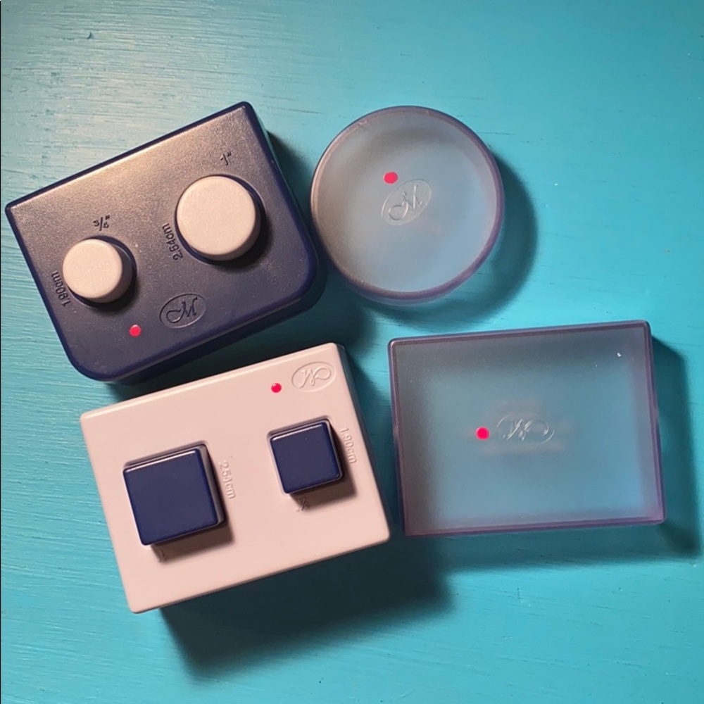 Creative Memories circle and square punch